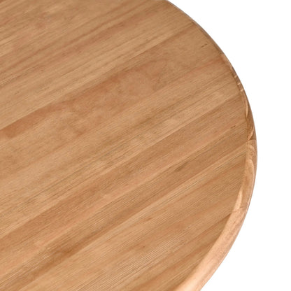 Maxwell Oval Pine Wood Dining Table by Kosas Home in natural. Made from pine wood in a cottage & farmhouse style.