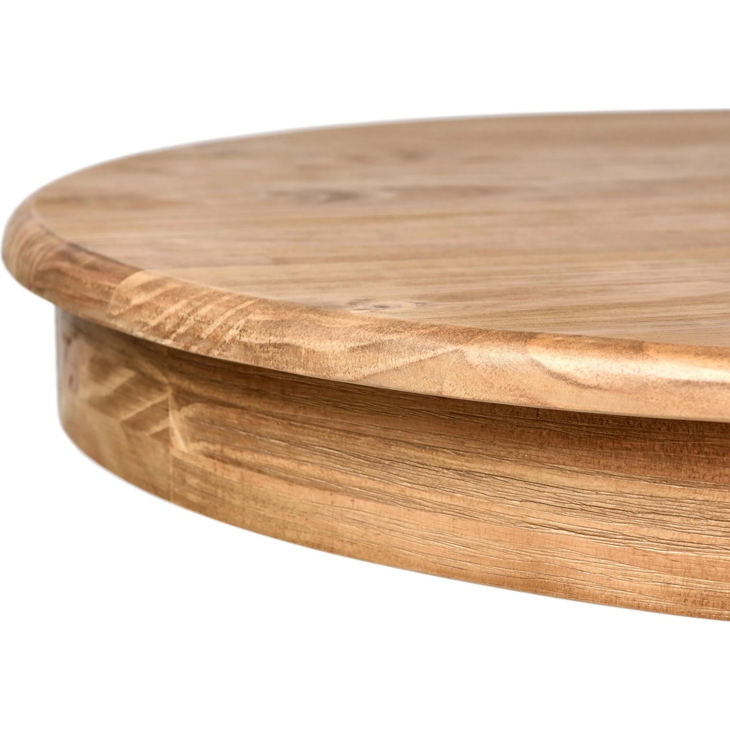 006 SI-2256319 | Closeup | Maxwell Oval Pine Wood Dining Table by Kosas Home in natural. Made from pine wood in a cottage & farmhouse style.
