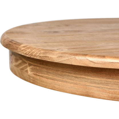 Maxwell Oval Pine Wood Dining Table by Kosas Home in natural. Made from pine wood in a cottage & farmhouse style.