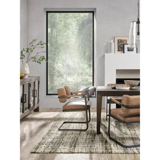 Troy 89" Reclaimed Oak Wood Dining Table by Classic Home in brown. Made from unique in a traditional style.