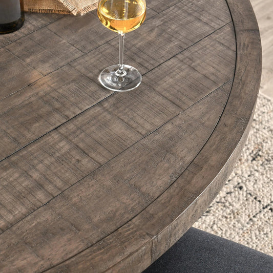 Rosemount 60" Pine Wood Round Dining Table by Classic Home. Made from unique in a unique style.