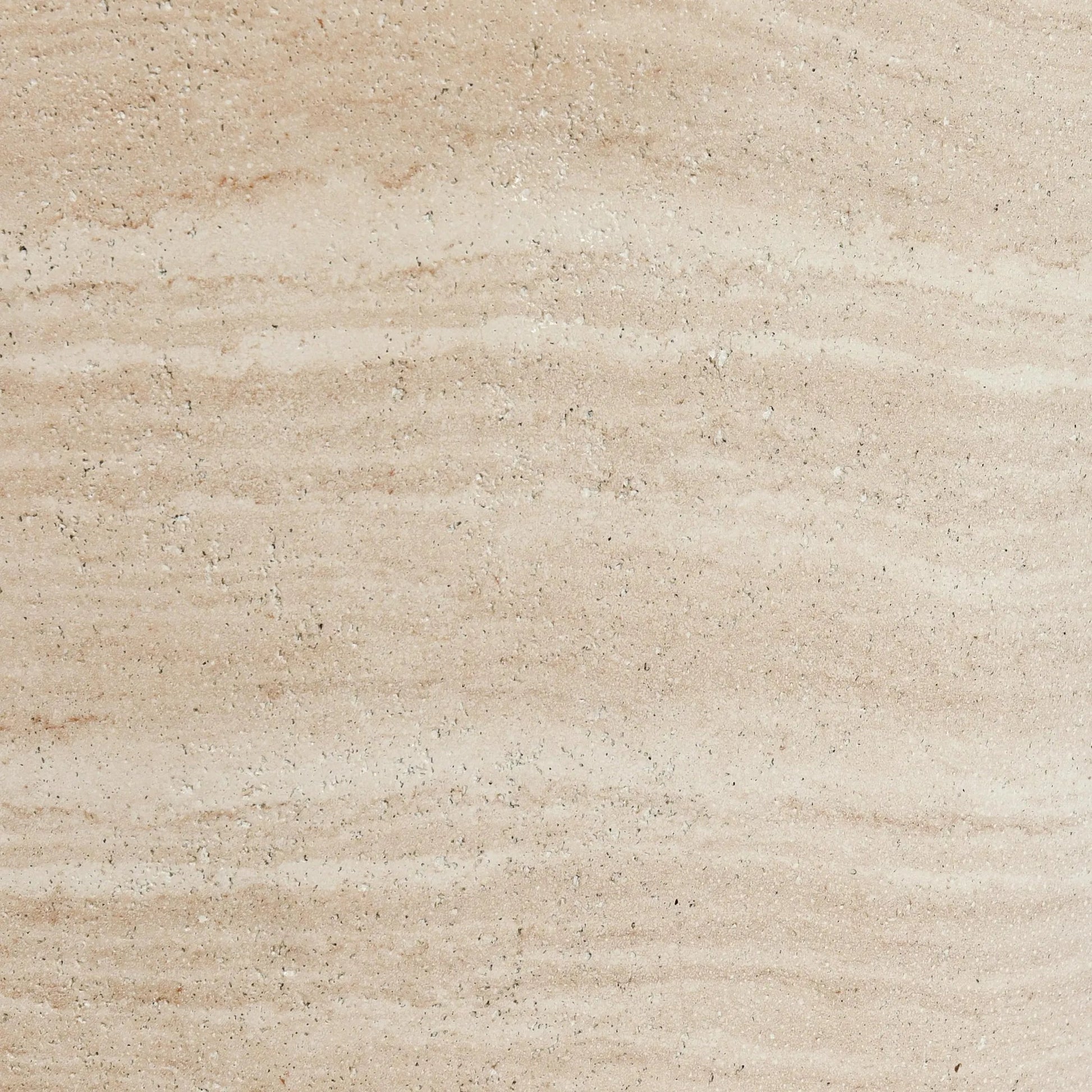 McKenna Round Stone Outdoor End Table by Classic Home in beige. Made from glass fiber reinforced concrete in a unique style.
