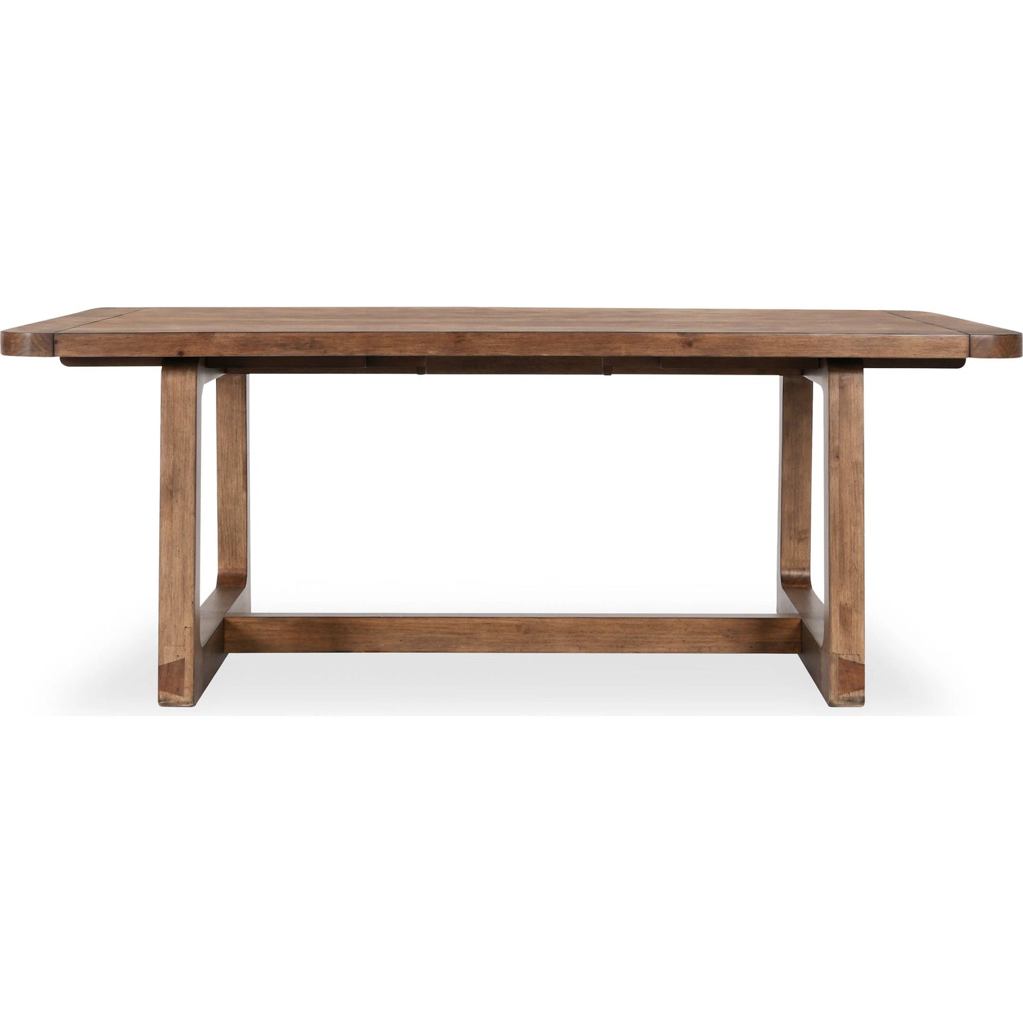 007 SI-2238833 | Additional Silo | Lyra Extendable Dining Table by Classic Home in brown. Made from pine wood in a transitional style.