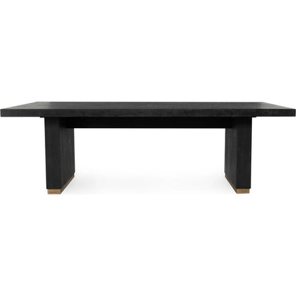 Lynx 94" Reclaimed Pine Wood Dining Table by Classic Home. Made from reclaimed pine in a modern style.