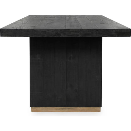 Lynx 94" Reclaimed Pine Wood Dining Table by Classic Home. Made from reclaimed pine in a modern style.
