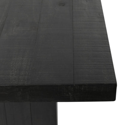Lynx 94" Reclaimed Pine Wood Dining Table by Classic Home. Made from reclaimed pine in a modern style.