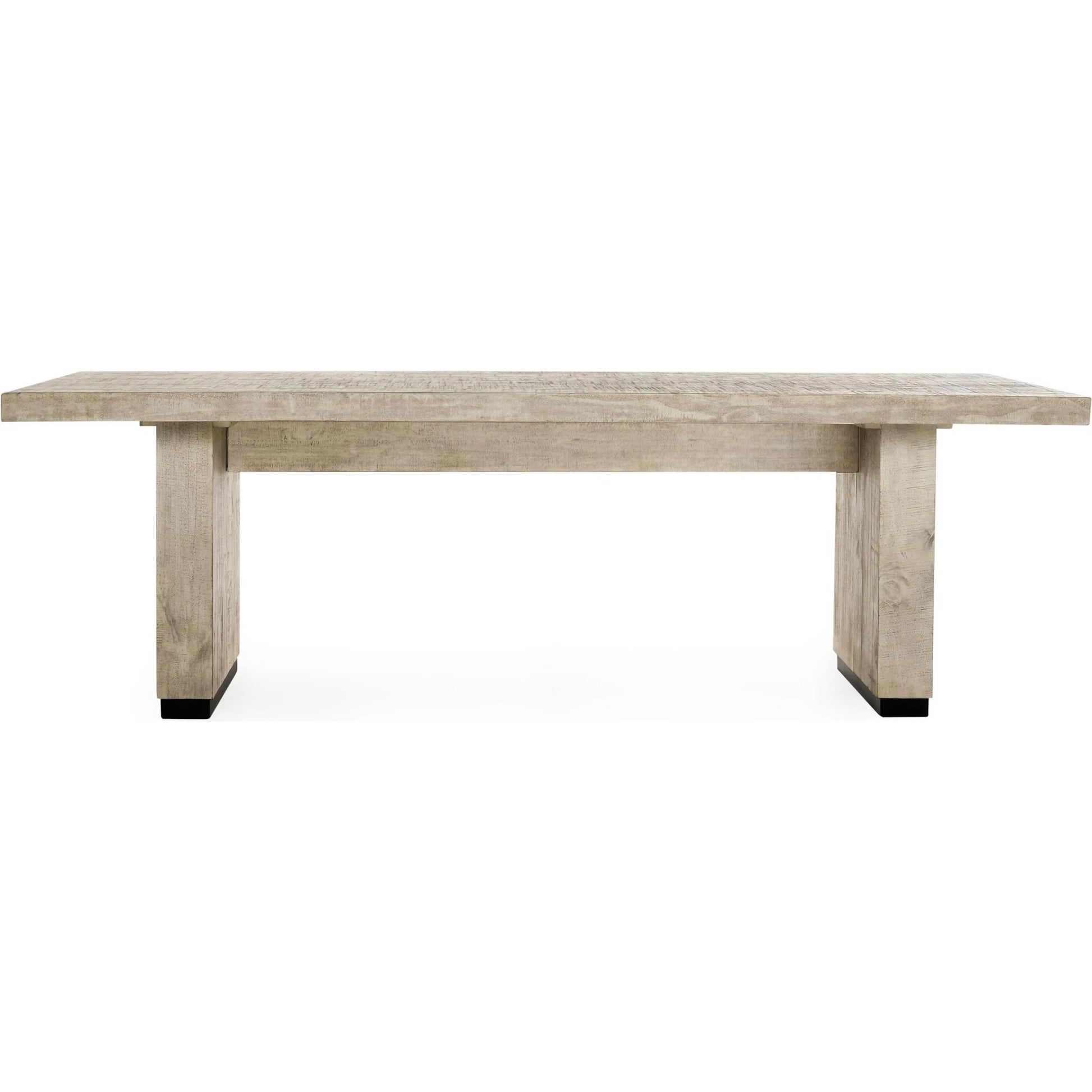 Lynx 94" Reclaimed Pine Wood Dining Table by Classic Home. Made from reclaimed pine in a modern style.