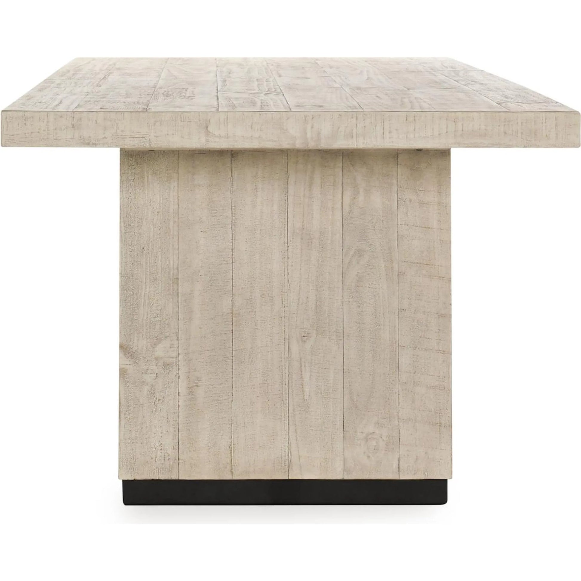 Lynx 94" Reclaimed Pine Wood Dining Table by Classic Home. Made from reclaimed pine in a modern style.