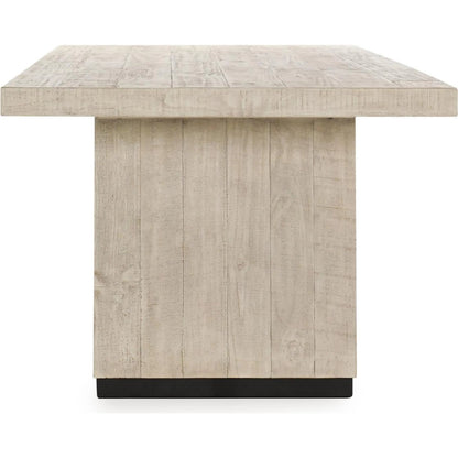 Lynx 94" Reclaimed Pine Wood Dining Table by Classic Home. Made from reclaimed pine in a modern style.