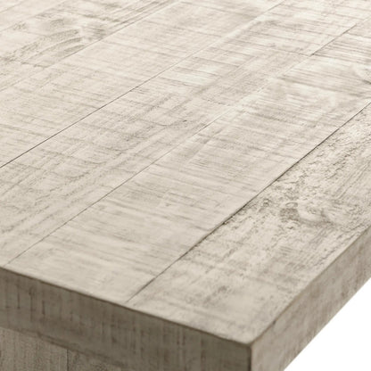 Lynx 94" Reclaimed Pine Wood Dining Table by Classic Home. Made from reclaimed pine in a modern style.