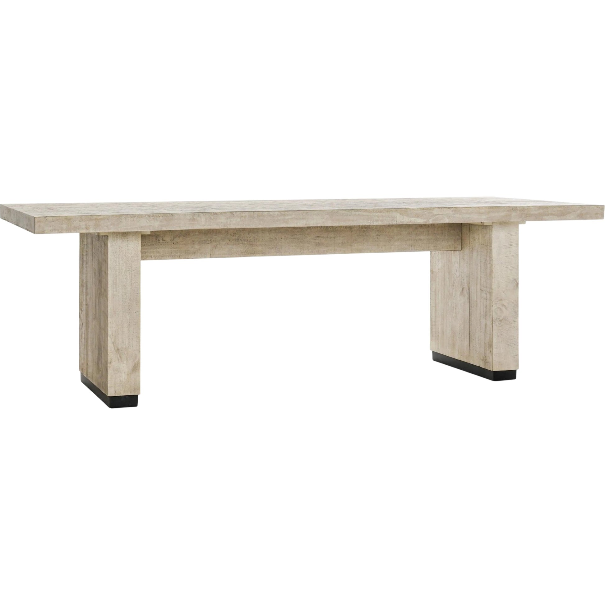 Lynx 94" Reclaimed Pine Wood Dining Table by Classic Home. Made from reclaimed pine in a modern style.