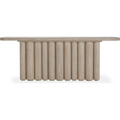 Tiber Console Table by Classic Home. Made from unique in a transitional style.