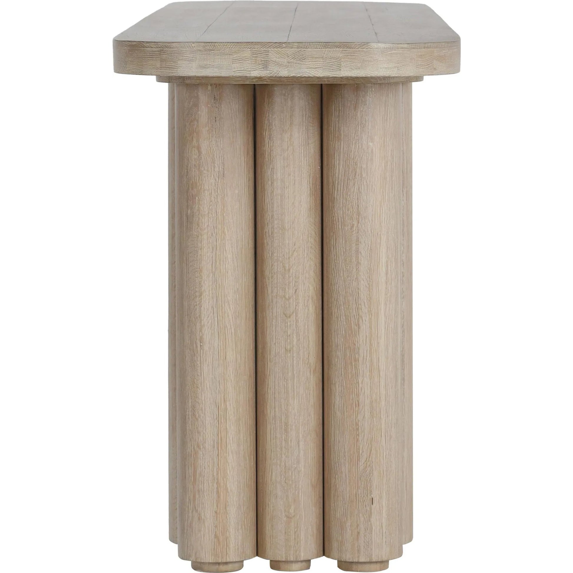Tiber Console Table by Classic Home. Made from unique in a transitional style.