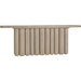 Tiber Console Table by Classic Home. Made from unique in a transitional style.