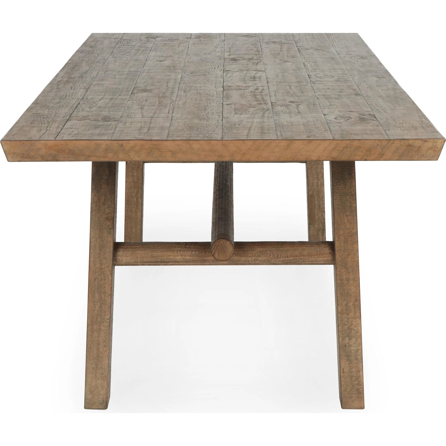 003 SI-2256320 | Additional Silo | Liana Reclaimed Pine Wood Dining Table by Kosas Home in brown. Made from reclaimed pine in a transitional style.