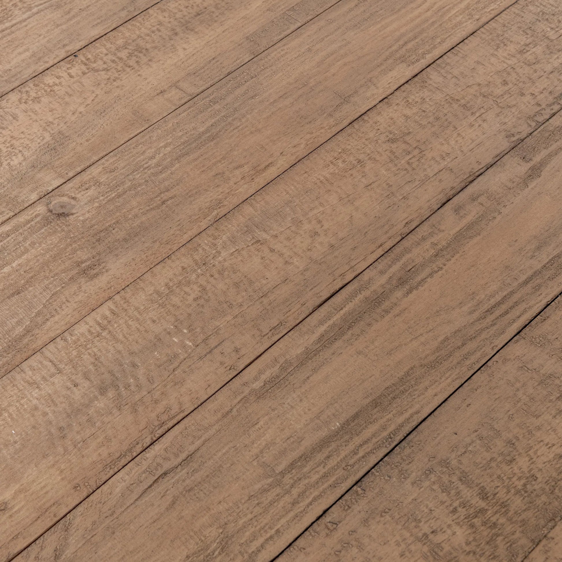 Allegra Reclaimed Pine Wood Dining Table by Kosas Home in natural. Made from reclaimed pine in a unique style.