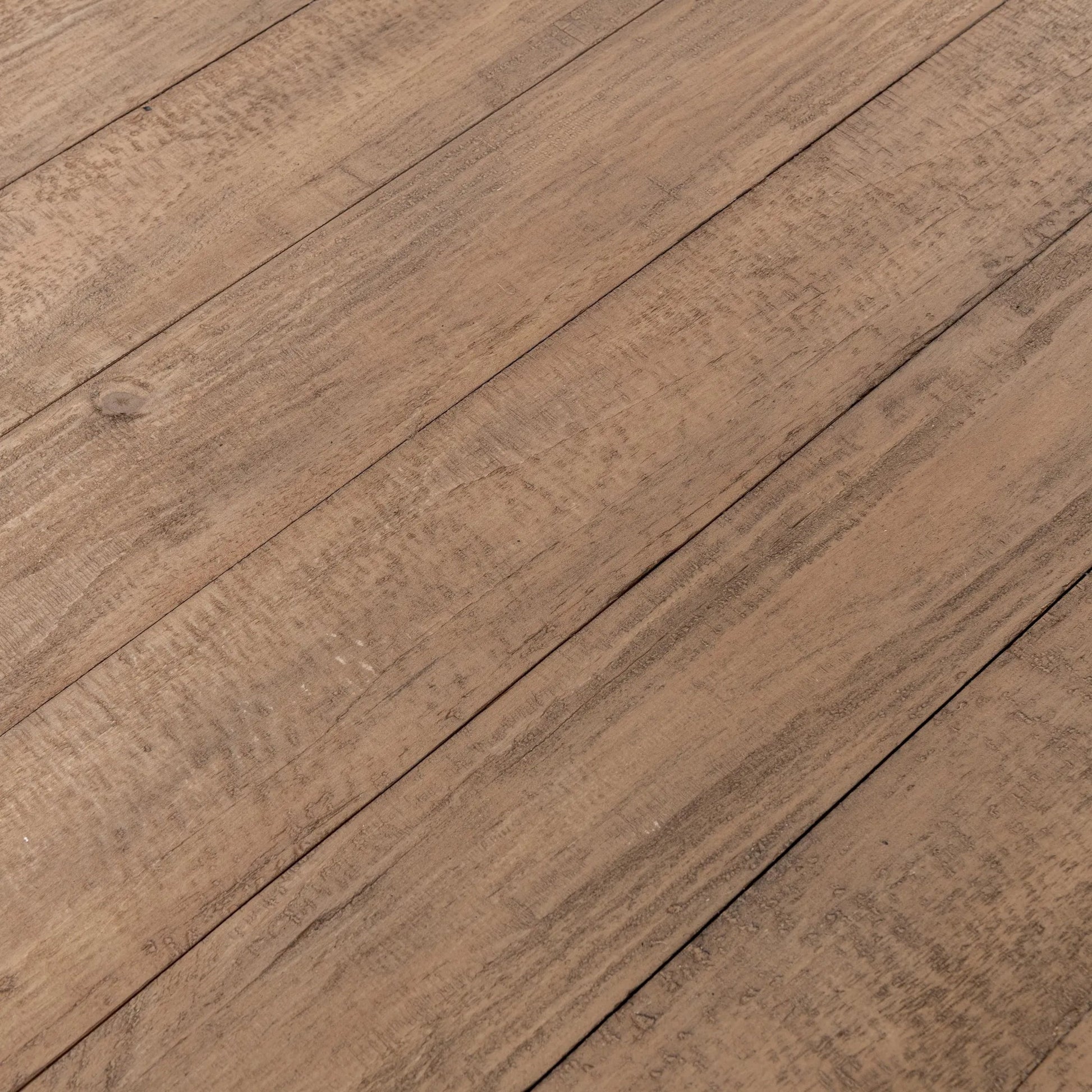 Allegra Reclaimed Pine Wood Dining Table by Kosas Home in natural. Made from reclaimed pine in a unique style.