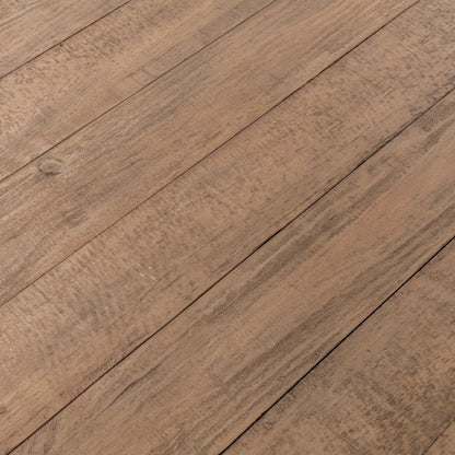 Allegra Reclaimed Pine Wood Dining Table by Kosas Home in natural. Made from reclaimed pine in a unique style.