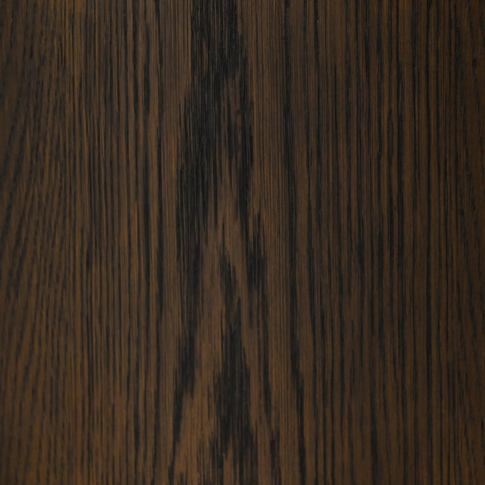 Runa 42" Wood Coffee Table by Classic Home in brown. Made from oak veneer in a traditional style.