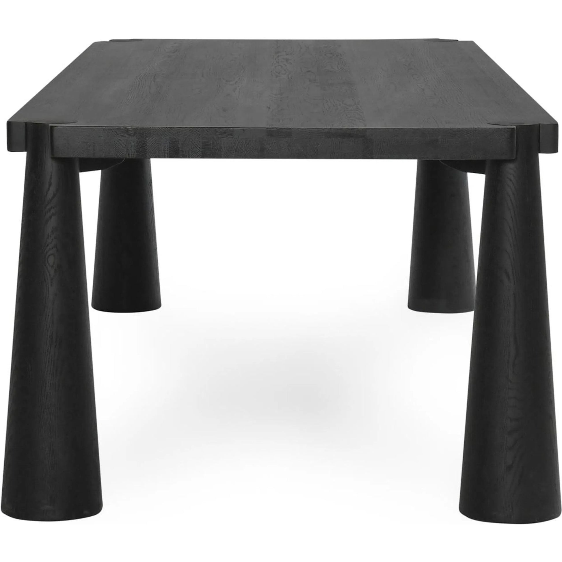 Atrop 102" Oak Wood Dining Table by Classic Home. Made from oak wood in a transitional style.