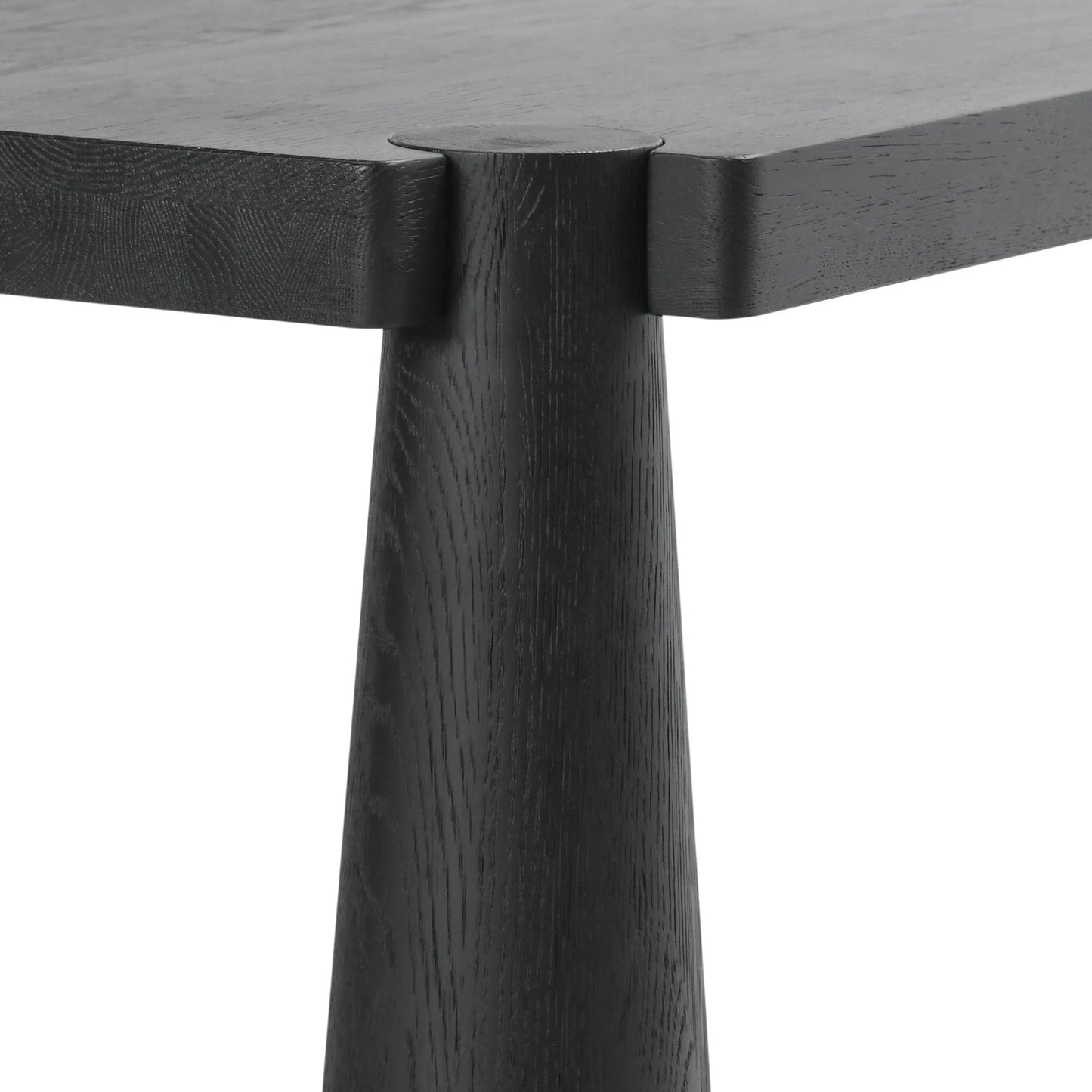 012 SI-2238842 | Closeup | Atrop 102" Oak Wood Dining Table by Classic Home. Made from oak wood in a transitional style.