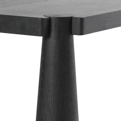 Atrop 102" Oak Wood Dining Table by Classic Home. Made from oak wood in a transitional style.