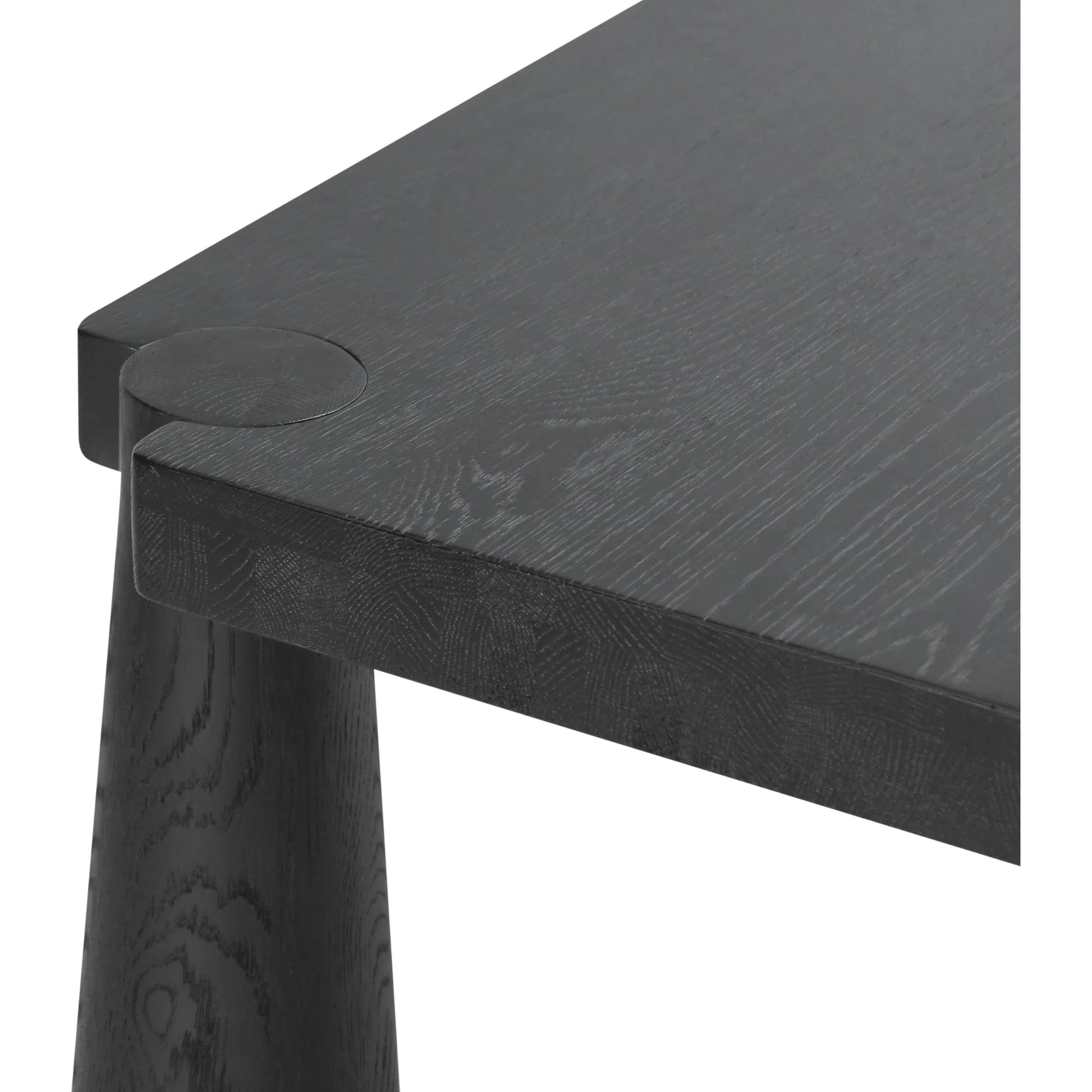 Atrop 102" Oak Wood Dining Table by Classic Home. Made from oak wood in a transitional style.