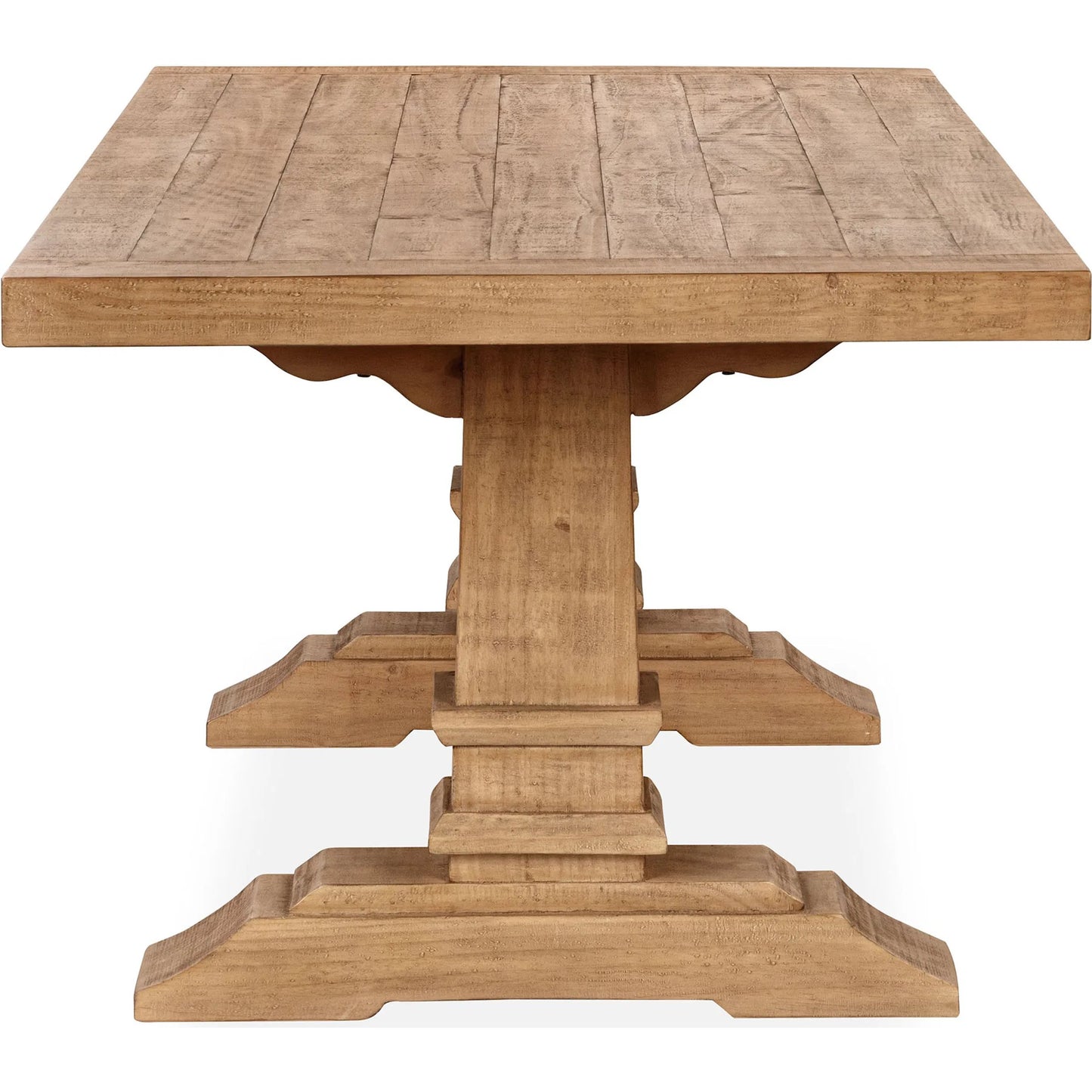 012 SI-2353722 | Additional Silo | Allegra Reclaimed Pine Wood Dining Table by Kosas Home in natural and natural. Made from reclaimed pine in a transitional style.
