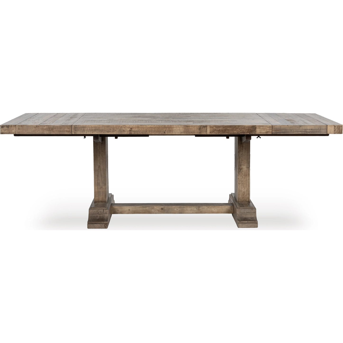 005 SI-2353724 | Additional Silo | Dita Reclaimed Pine Wood Dining Table by Kosas Home in natural. Made from reclaimed pine in a transitional style.