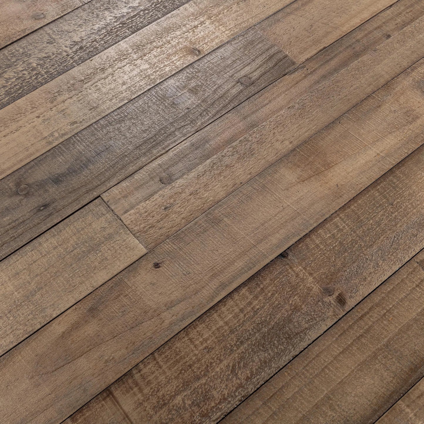 017 SI-2353724 | Closeup | Dita Reclaimed Pine Wood Dining Table by Kosas Home in natural. Made from reclaimed pine in a transitional style.