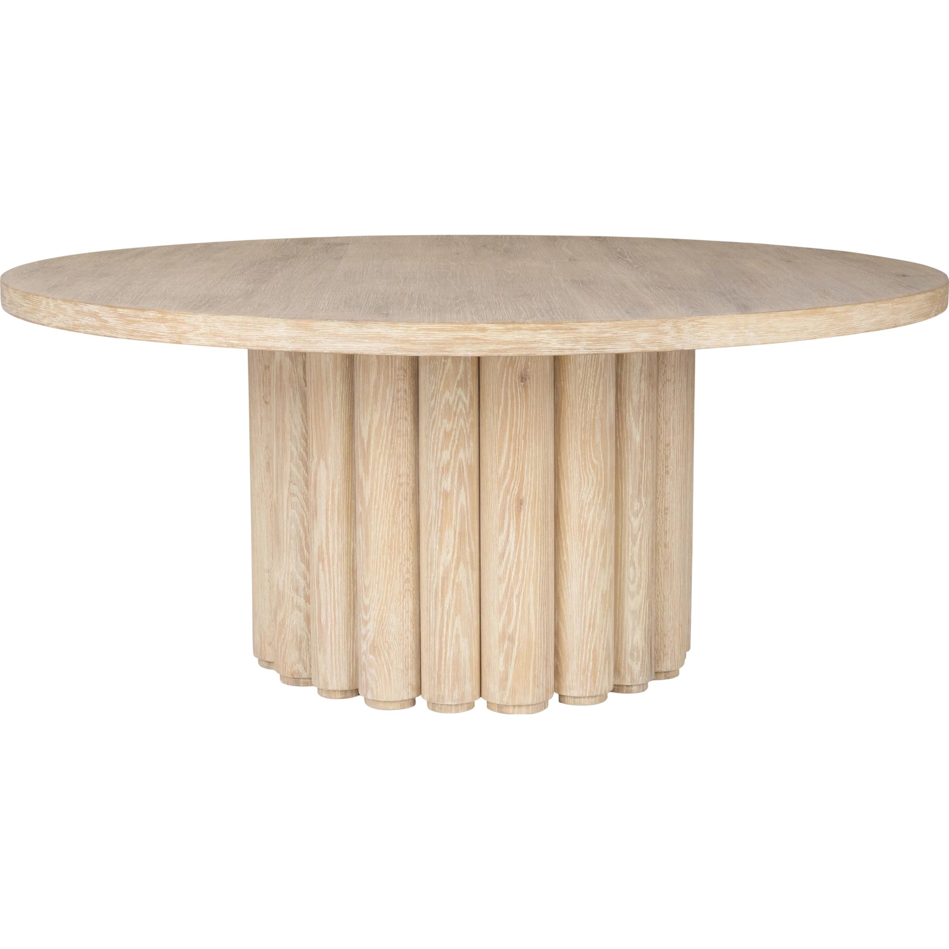Tiber Round Dining Table by Classic Home. Made from unique in a transitional style.