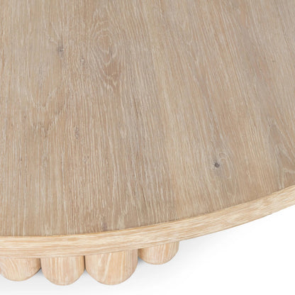 Tiber Round Dining Table by Classic Home. Made from unique in a transitional style.
