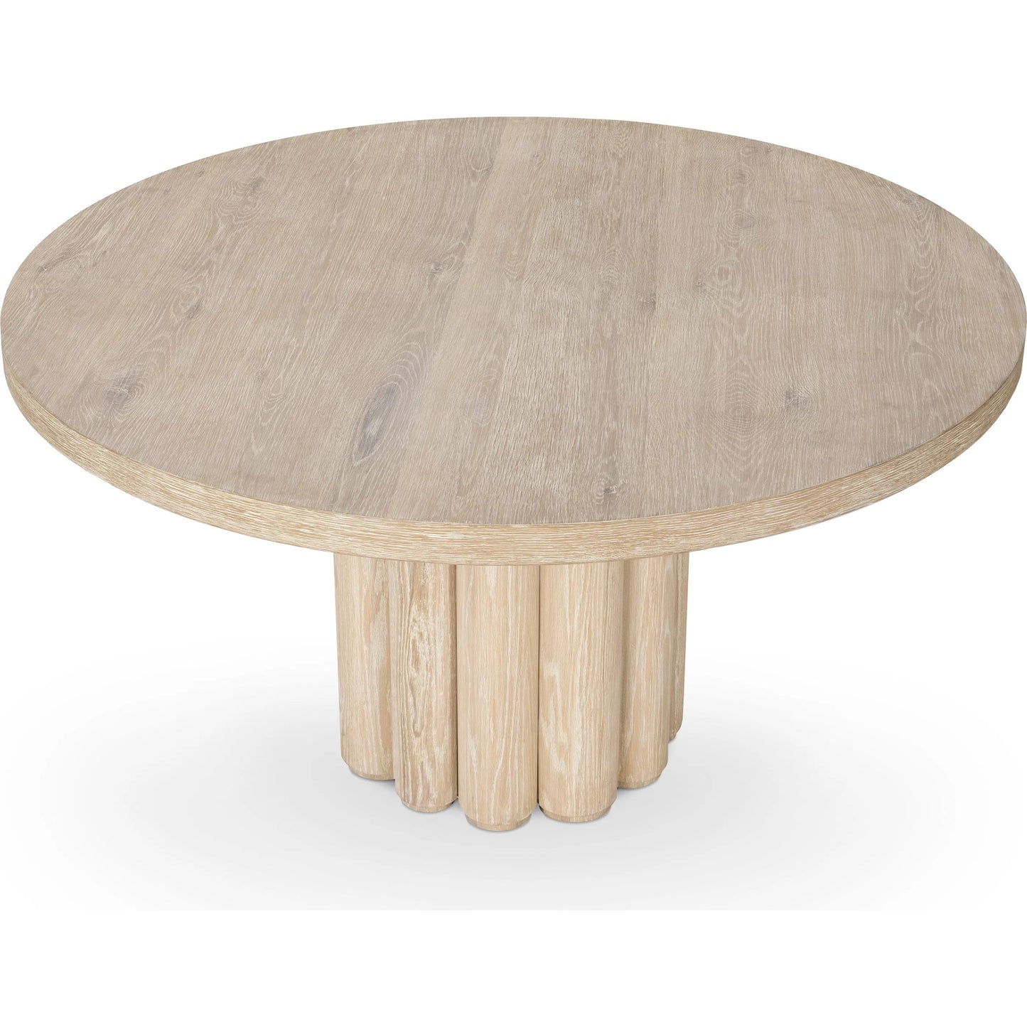 026 SI-2353725 | Additional Silo | Tiber Round Dining Table by Classic Home. Made from unique in a transitional style.