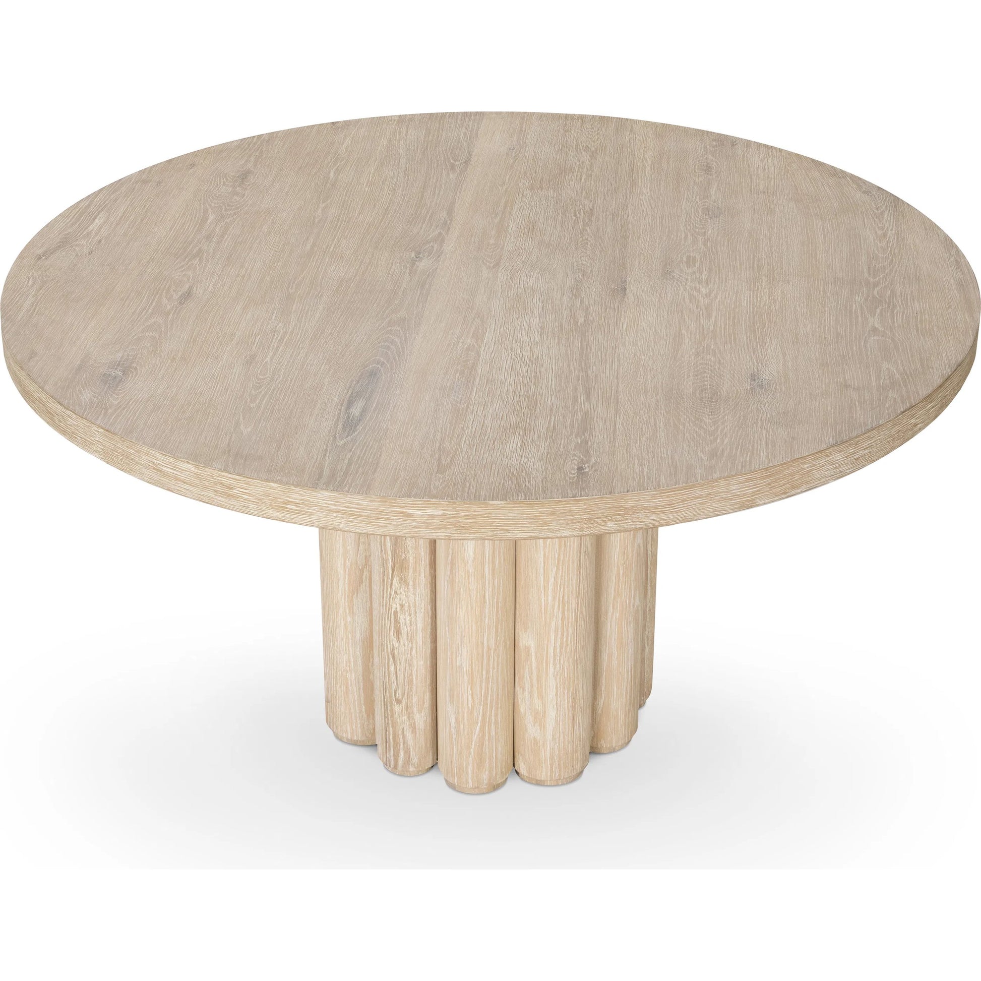 Tiber Round Dining Table by Classic Home. Made from unique in a transitional style.
