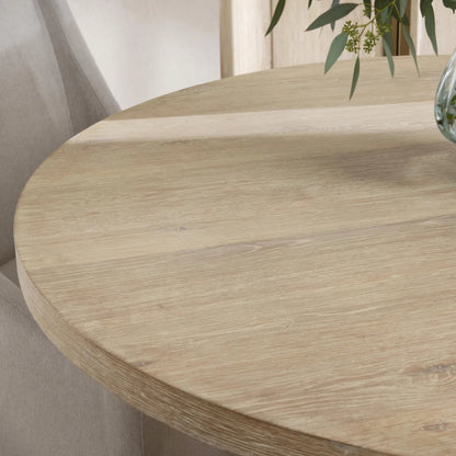 Tiber Round Dining Table by Classic Home. Made from unique in a transitional style.
