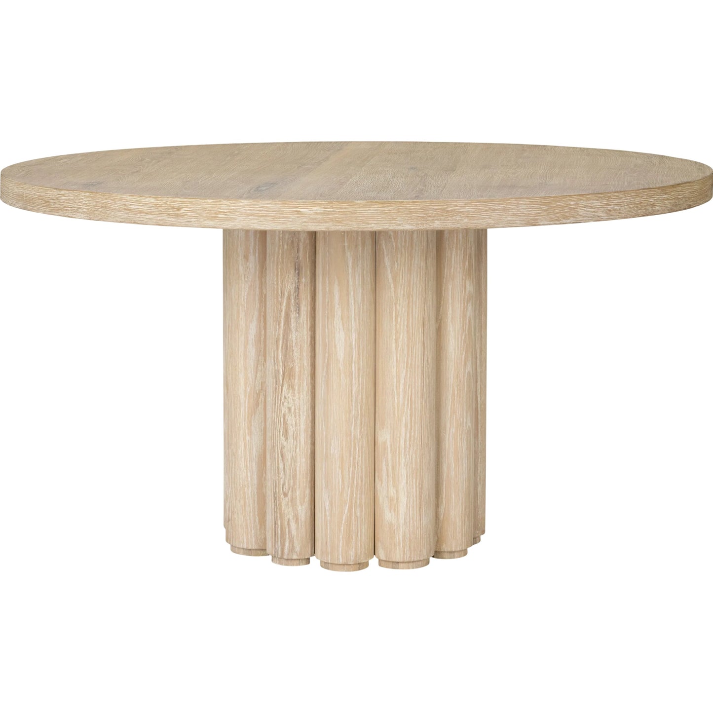 001 SI-2353725 | Primary Silo | Tiber Round Dining Table by Classic Home. Made from unique in a transitional style.