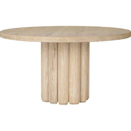 Tiber Round Dining Table by Classic Home. Made from unique in a transitional style.