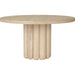 Tiber Round Dining Table by Classic Home. Made from unique in a transitional style.