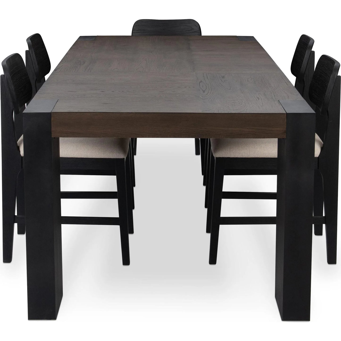004 SI-2303285 | Additional Silo | Deaven Dining Table by Classic Home. Made from oak veneer, metal in a traditional style.