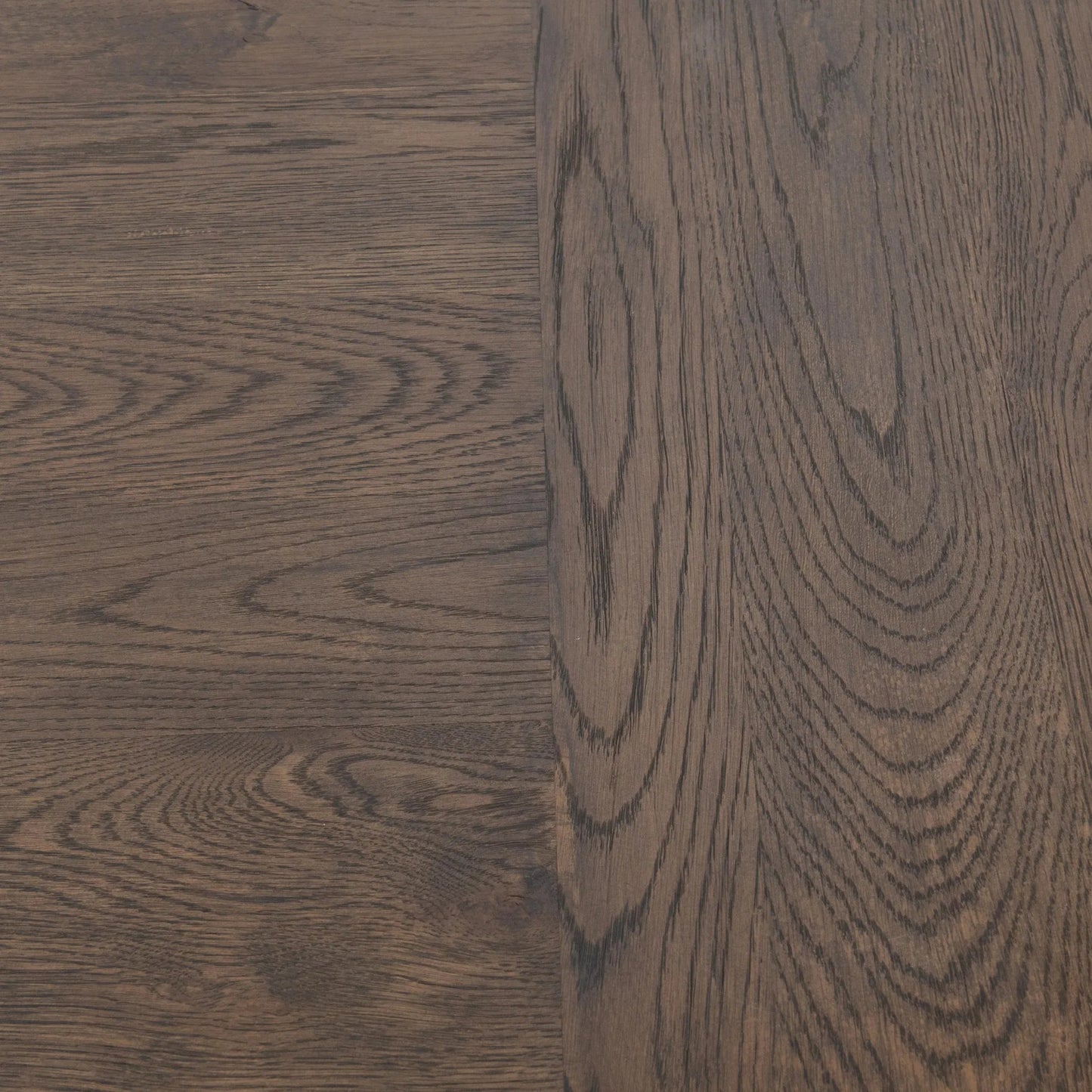 009 SI-2303285 | Closeup | Deaven Dining Table by Classic Home. Made from oak veneer, metal in a traditional style.