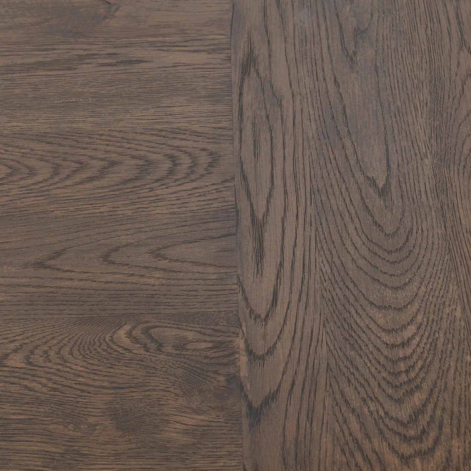Deaven Dining Table by Classic Home. Made from oak veneer, metal in a traditional style.