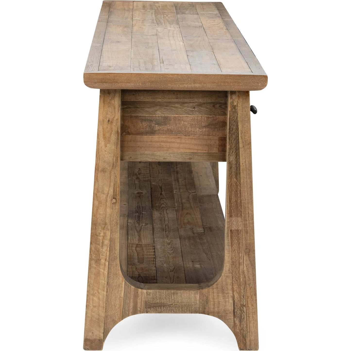 011 SI-2259090 | Additional Silo | Talladega Reclaimed Pine Console Table by Classic Home in aged pine. Made from reclaimed pine in a transitional style.