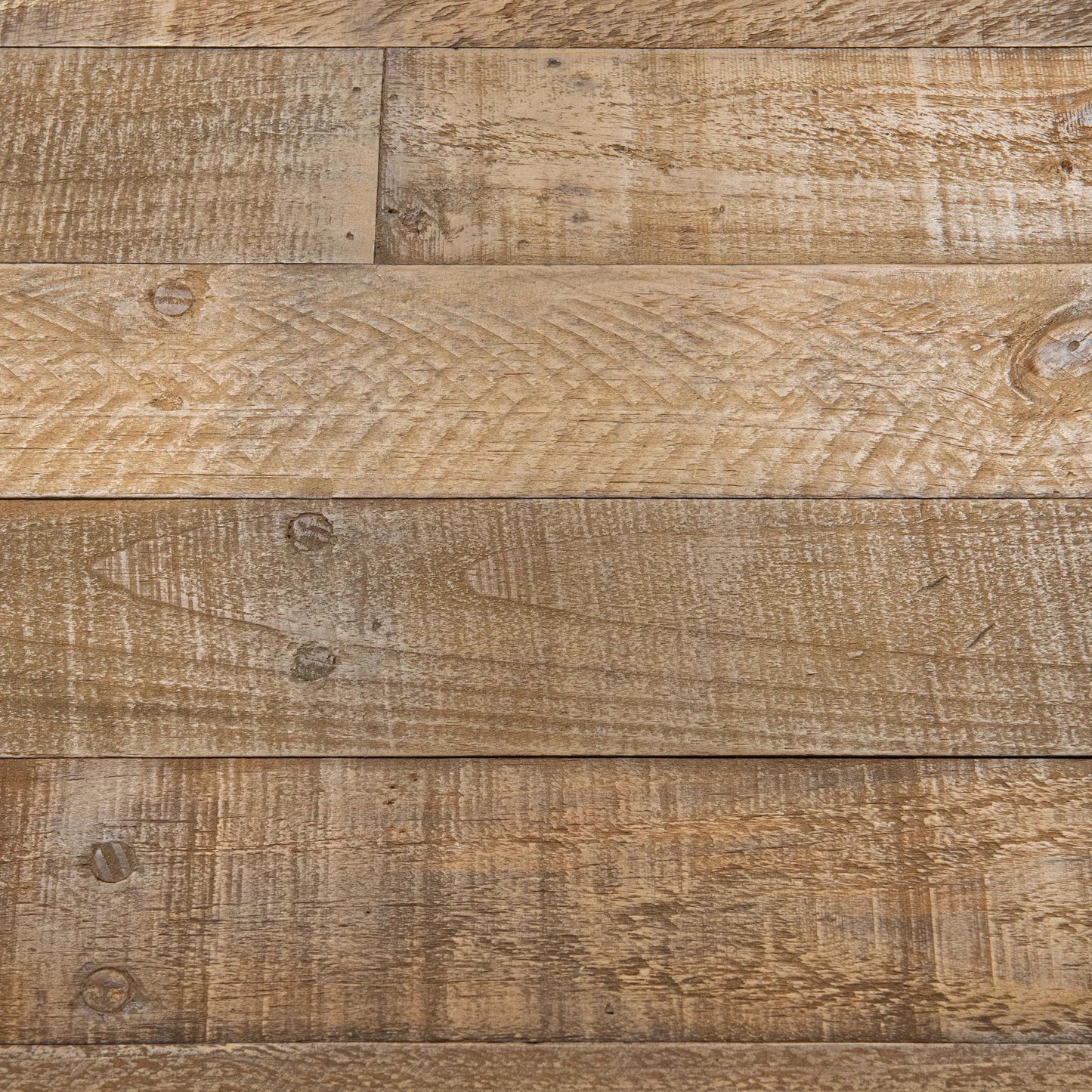 007 SI-2259090 | Closeup | Talladega Reclaimed Pine Console Table by Classic Home in aged pine. Made from reclaimed pine in a transitional style.