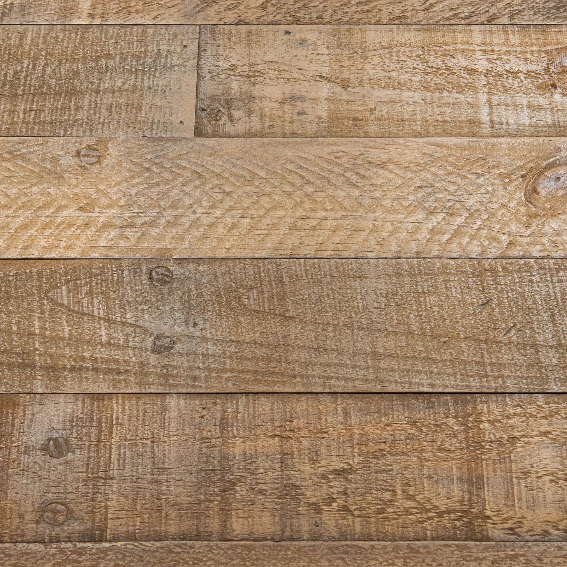 Talladega Reclaimed Pine Console Table by Classic Home in aged pine. Made from reclaimed pine in a transitional style.