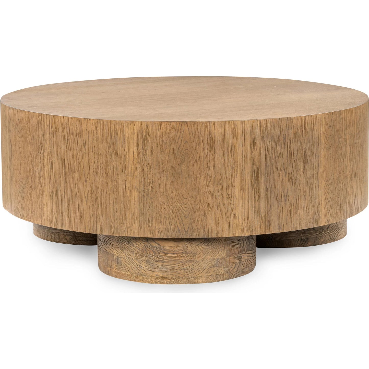 002 SI-2303287 | Additional Silo | Runa Wood Coffee Table by Classic Home. Made from oak veneer in a transitional style.