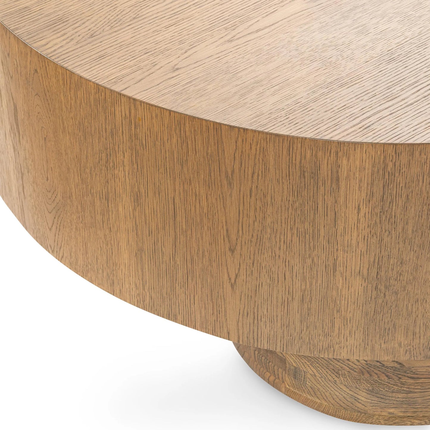 007 SI-2303287 | Closeup | Runa Wood Coffee Table by Classic Home. Made from oak veneer in a transitional style.