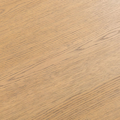 Runa Wood Coffee Table by Classic Home. Made from oak veneer in a transitional style.