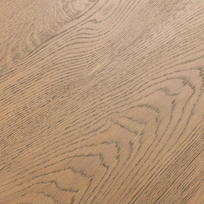 Runa Wood End Table by Classic Home. Made from oak veneer in a transitional style.