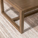 Fenmore Coffee Table by Kosas Home. Made from pine wood in a unique style.