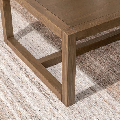 Fenmore Coffee Table by Kosas Home. Made from pine wood in a unique style.